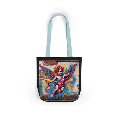 Artistic Surge - Eco-Friendly Canvas Tote Bag - ANGEL