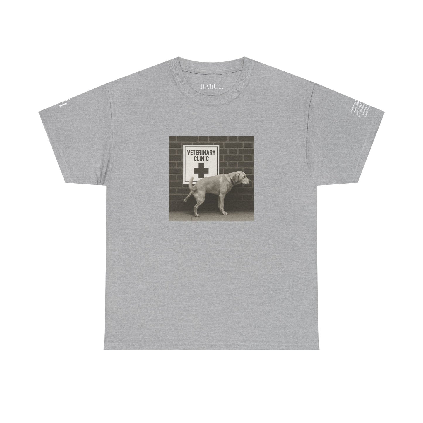 Rebel Graphic Tee - Unisex Heavy Cotton T-Shirt for the Wild at Heart. Rebel Tees, Born to Be Worn