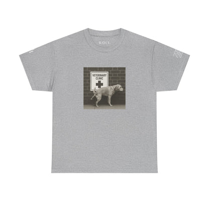 Rebel Graphic Tee - Unisex Heavy Cotton T-Shirt for the Wild at Heart. Rebel Tees, Born to Be Worn