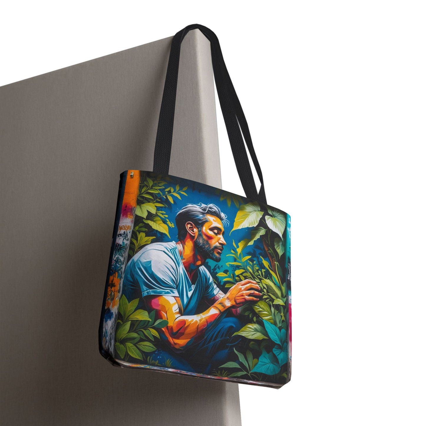 Artistic Surge - Eco-Friendly Canvas Tote Bag - LOVE FOR NATURE