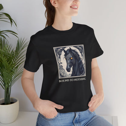 HORSE – Bound to nothing - Magic Animals T-Shirt