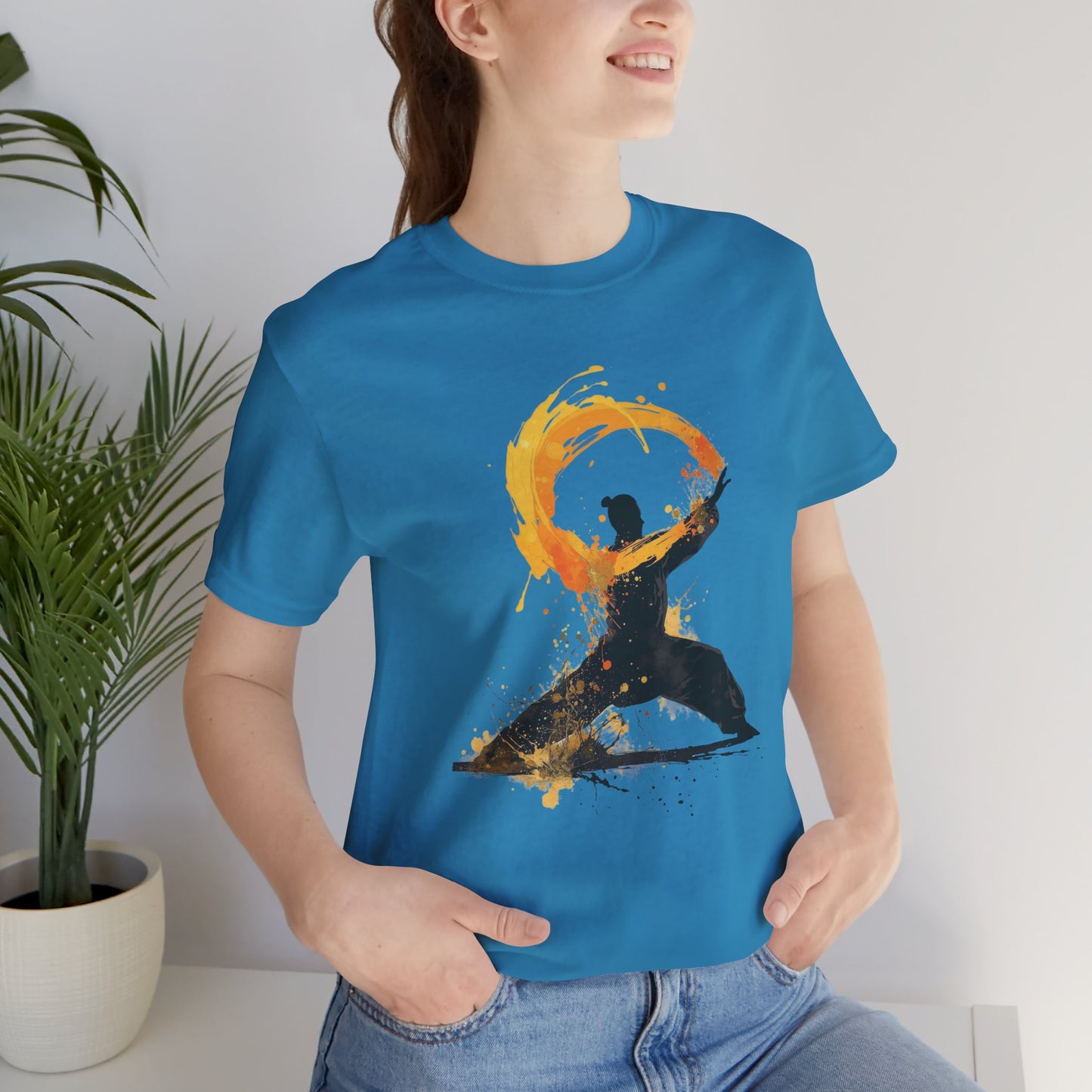 Fluid Form TAI CHI Tee