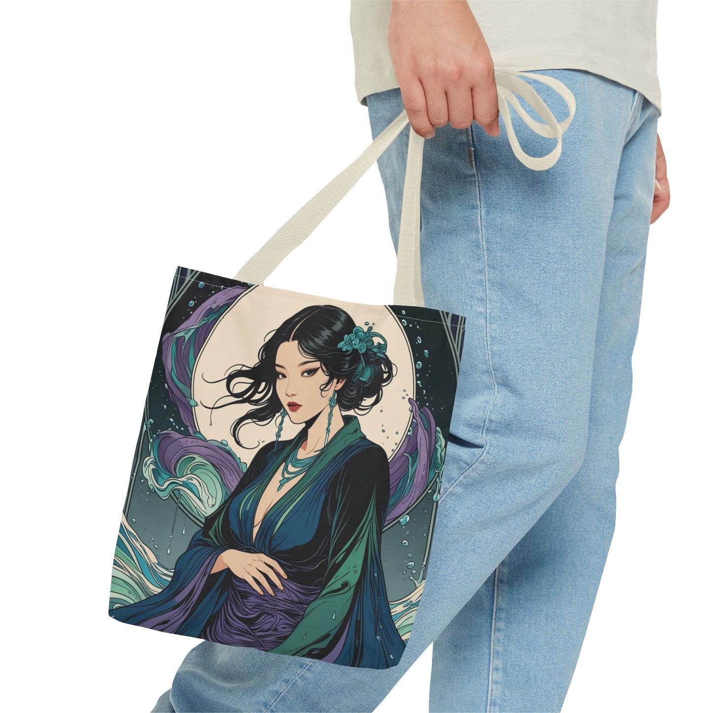 Shizen Tote Bag - Water