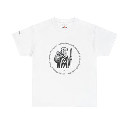 The Hermit - ArcanaPop T-Shirt – Where Tarot Magic Meets Pop Art