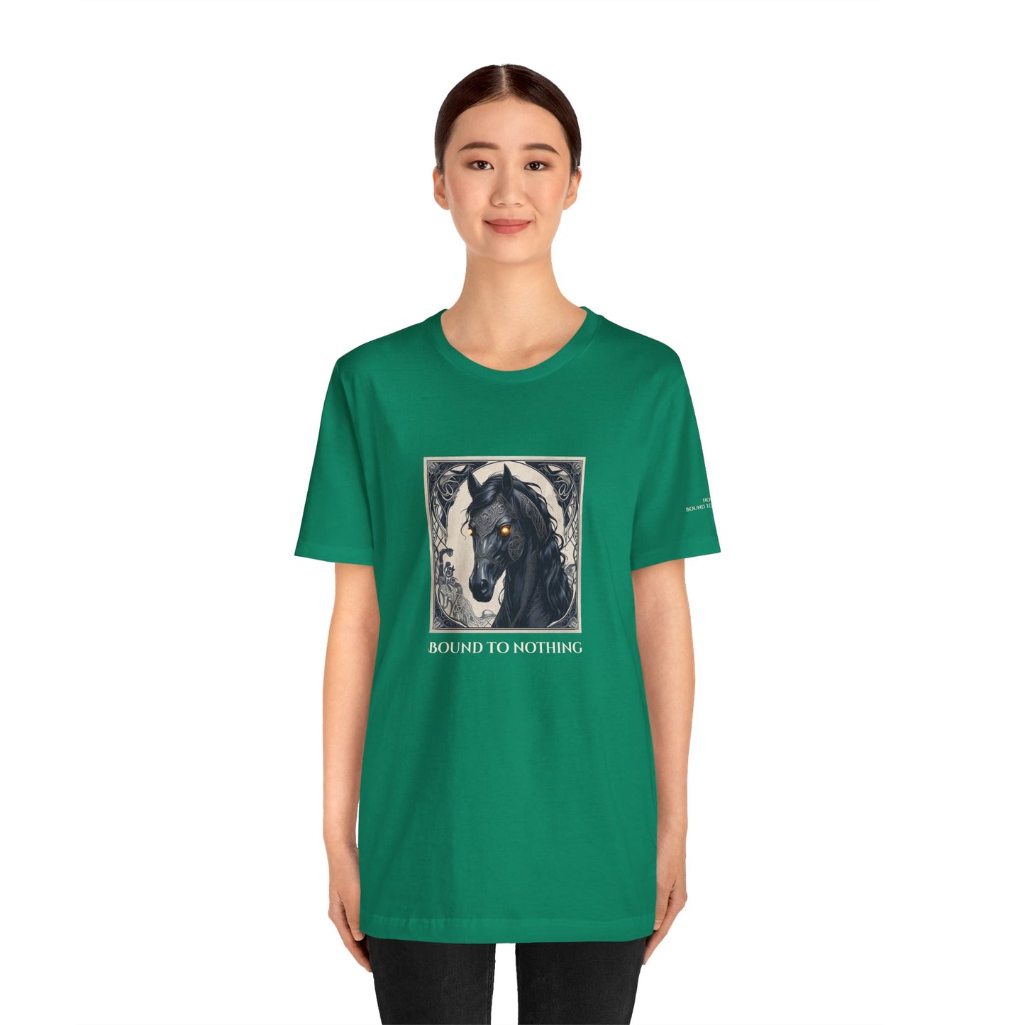 HORSE – Bound to nothing - Magic Animals T-Shirt