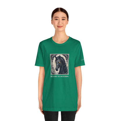 HORSE – Bound to nothing - Magic Animals T-Shirt