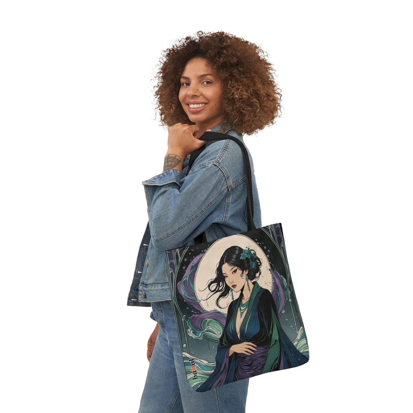 Shizen Tote Bag - Water