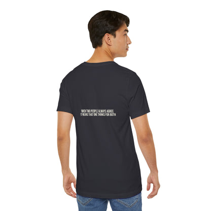 METANOIA T-Shirt – From Silence to Flight (Reverse)