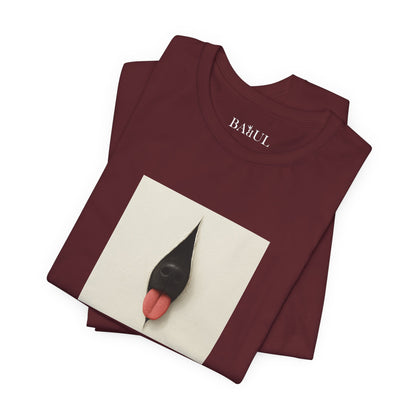 DOGART Unisex Jersey Dog T-Shirt - FONTANA - Iconic Painting Reimagined with Dogs