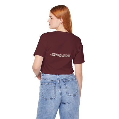 METANOIA T-Shirt – From Silence to Flight (Reverse)