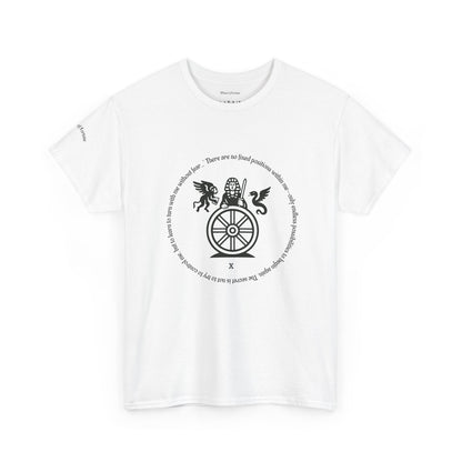 Wheel of Fortune - ArcanaPop T-Shirt – Where Tarot Magic Meets Pop Art