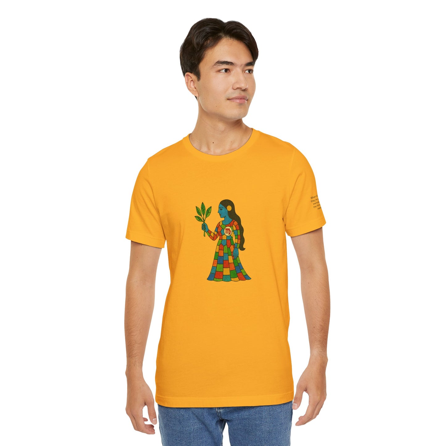 VIRGO - T-shirt, The Zodiac in Colors