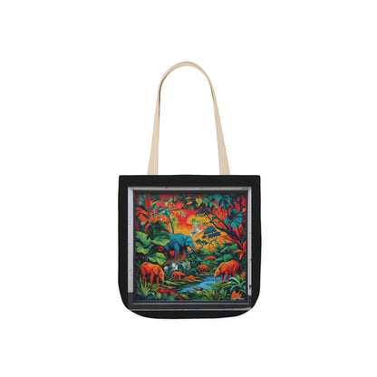 Artistic Surge - Eco-Friendly Canvas Tote Bag - ECOLOGY