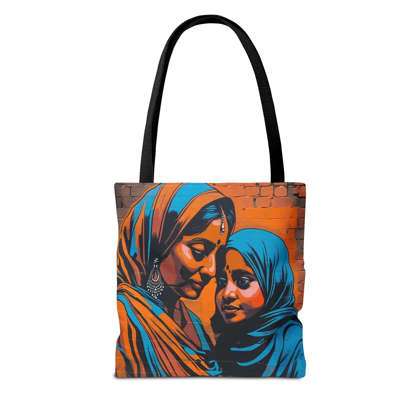 Artistic Surge - Eco-Friendly Canvas Tote Bag - TENDERNESS