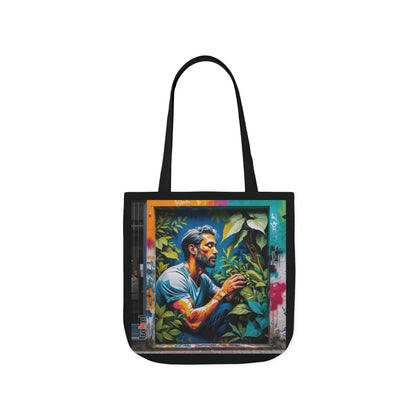 Artistic Surge - Eco-Friendly Canvas Tote Bag - LOVE OF NATURE