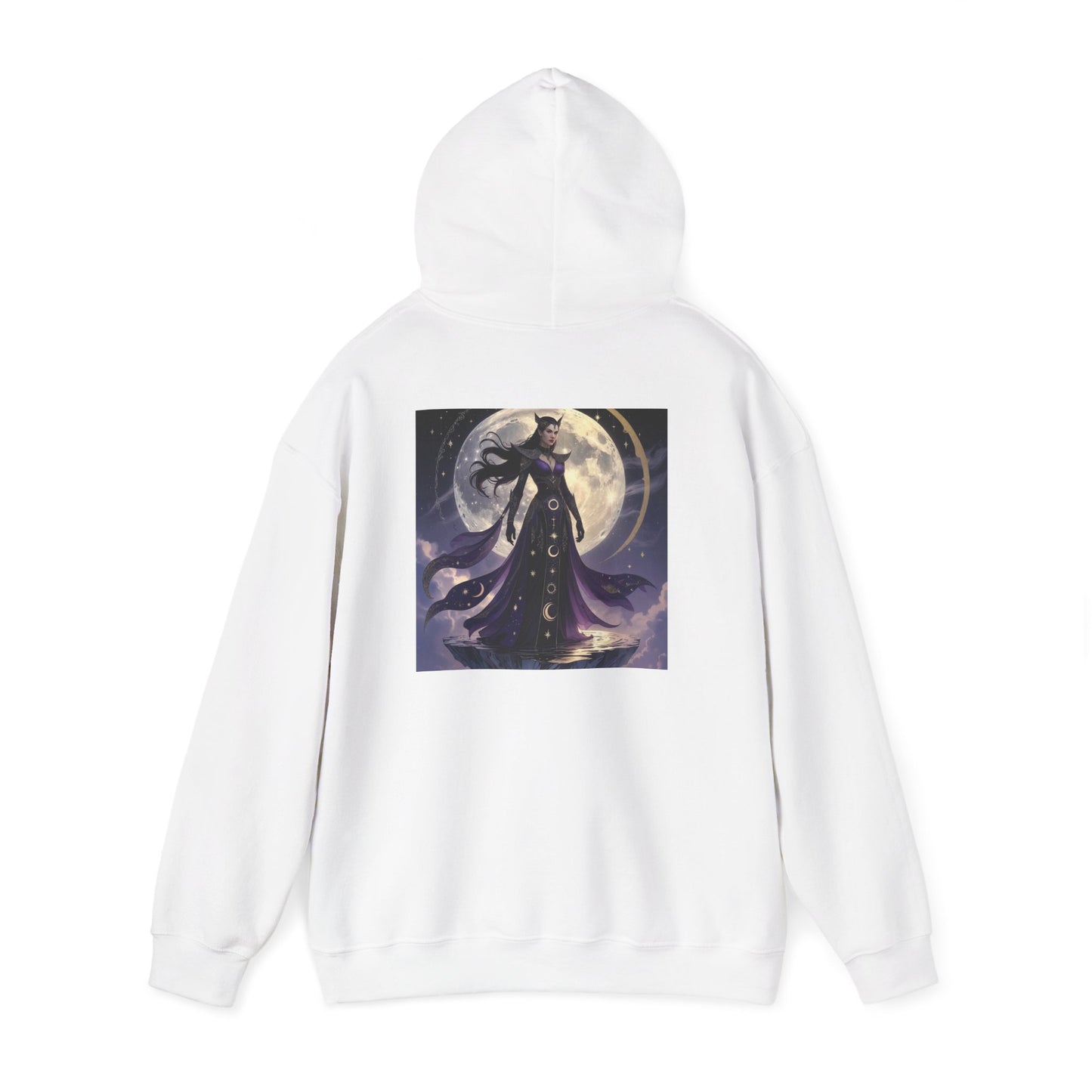 Felpa Dark Myths – Divinità greche, fantasy gotico - Selene