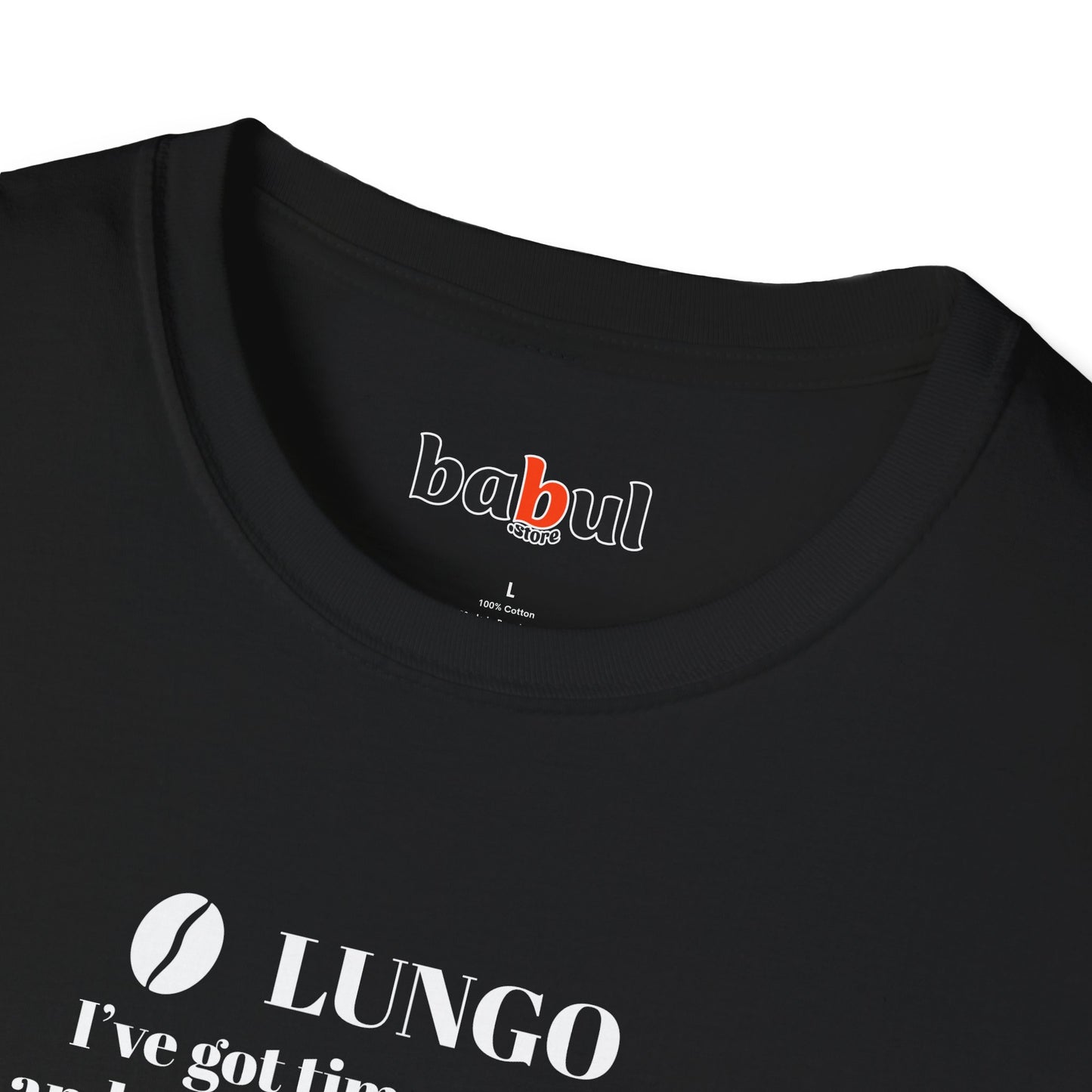CoffeeTherapy T-Shirt – Irony Is the Best Cure (Right After Coffee)