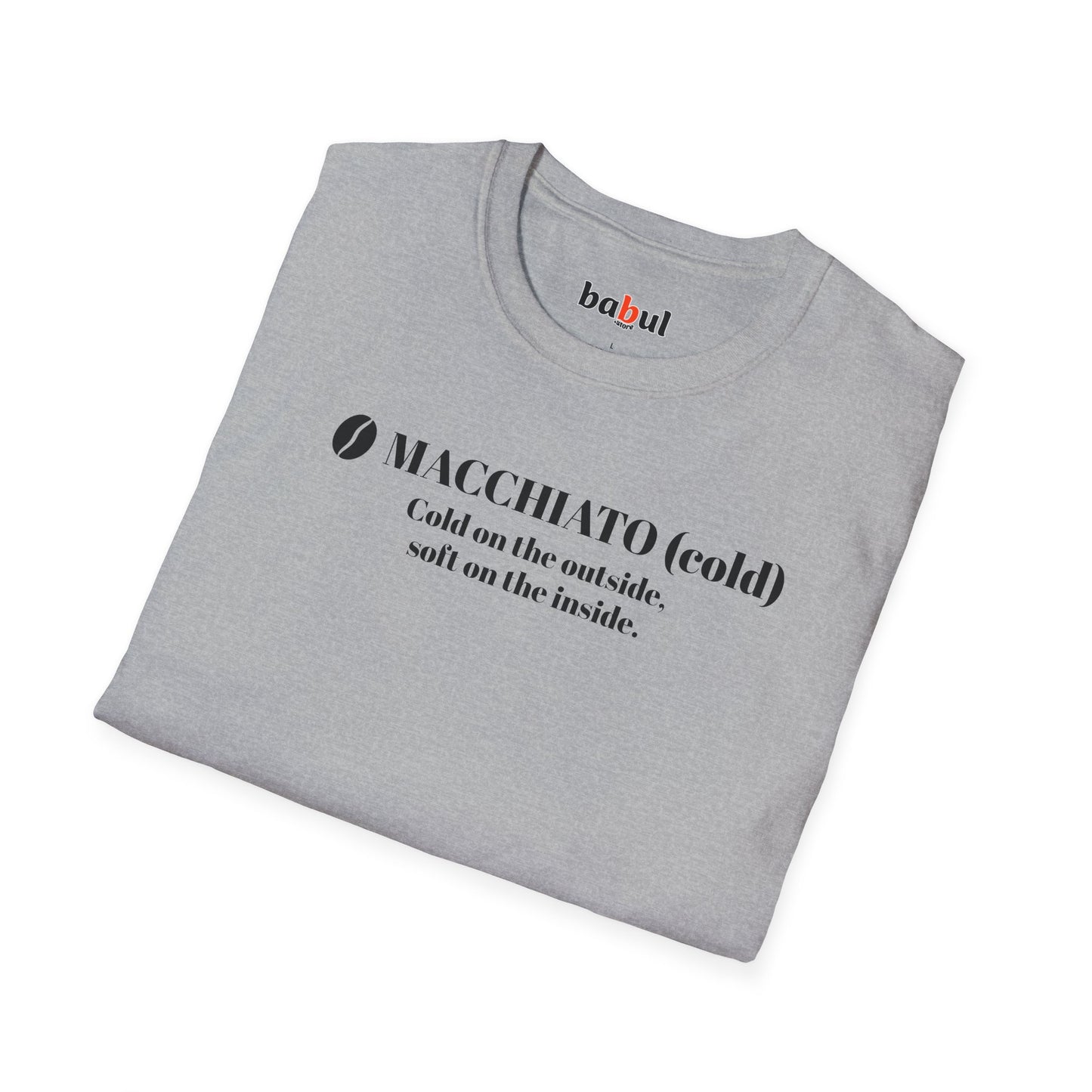 CoffeeTherapy T-Shirt – Irony Is the Best Cure (Right After Coffee)