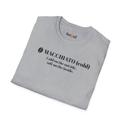 CoffeeTherapy T-Shirt – Irony Is the Best Cure (Right After Coffee)