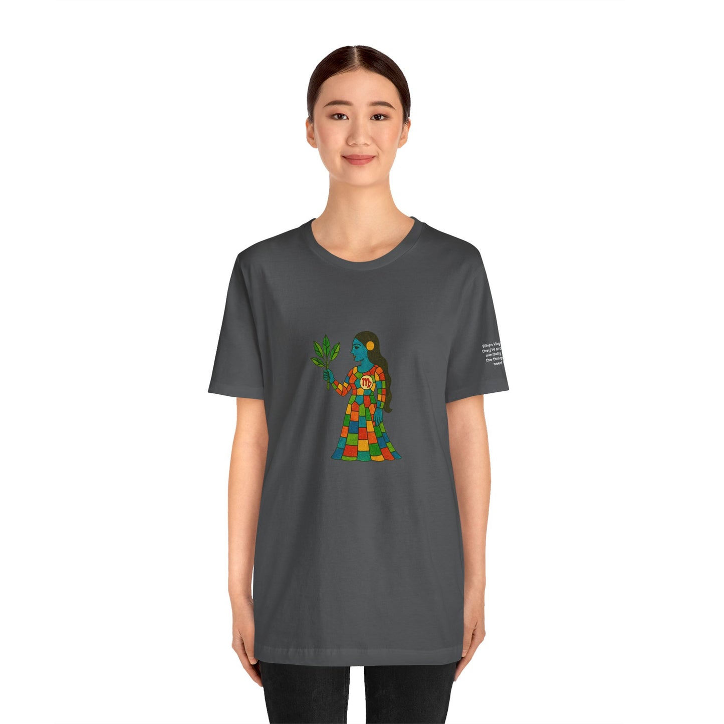 VIRGO - T-shirt, The Zodiac in Colors