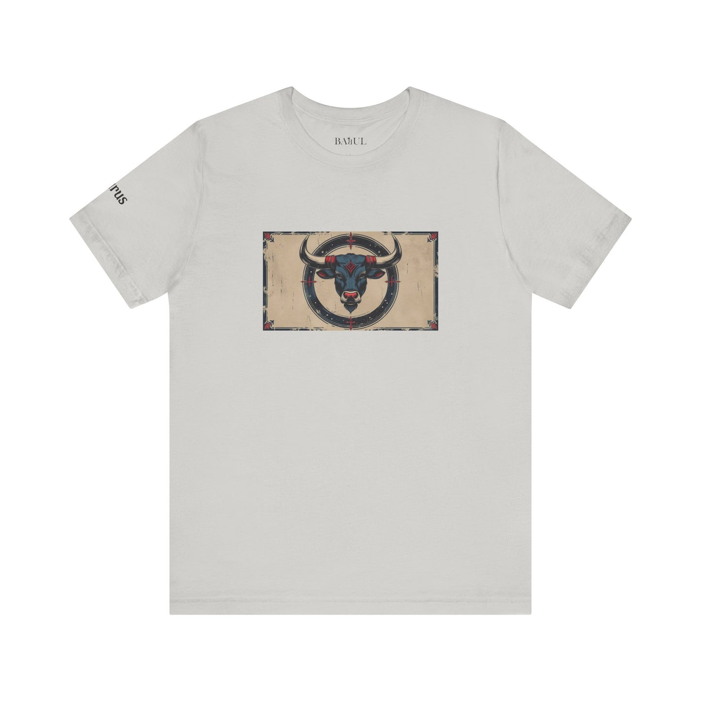 Taurus - Gothic Zodiac T-Shirt. Zodiac in the Shadows