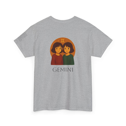 GEMINI - Dreamy Zodiac T-Shirts – The Magic of the Stars in Ghibli Style