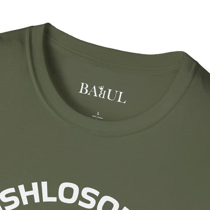 Fishlosophy Unisex T-Shirt - Ocean Vibes and Life's Questions Design - PEARLS OF WISDOM FROM THE FISH WORLD