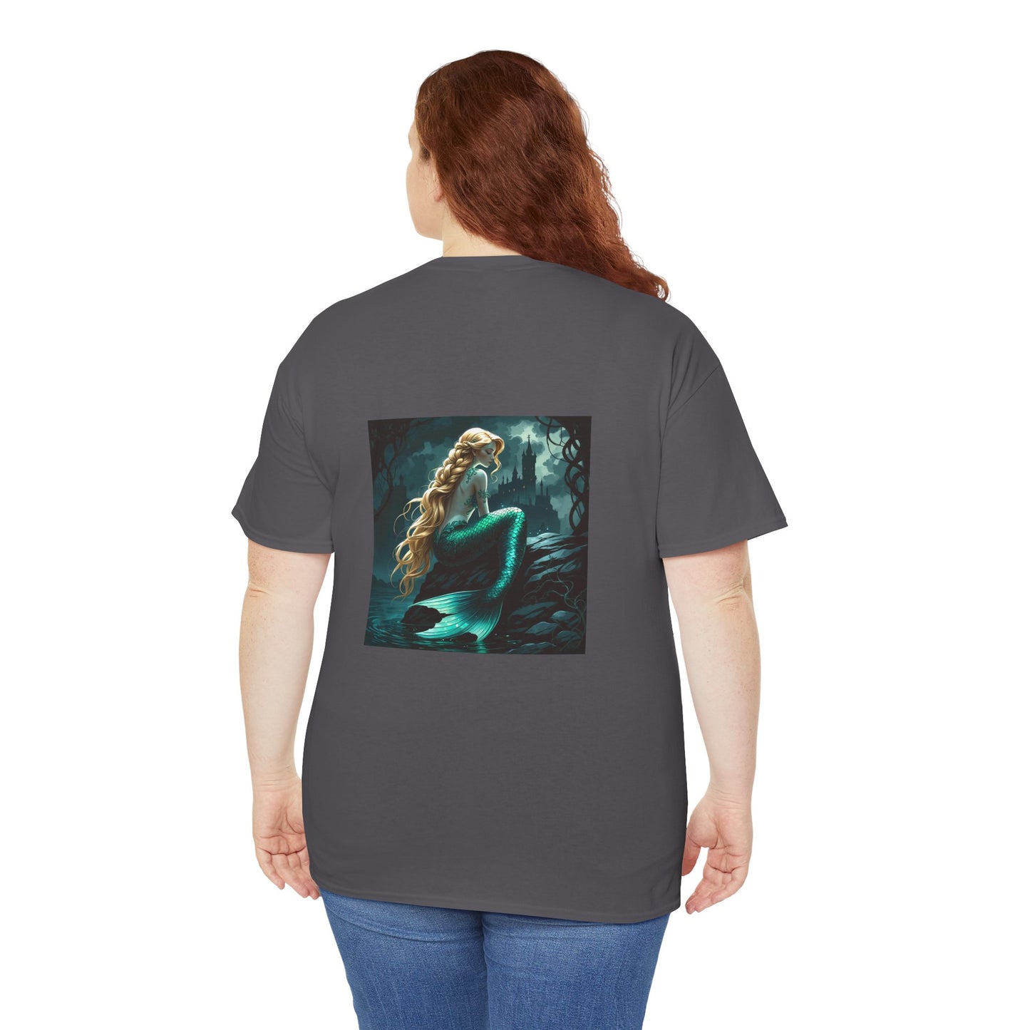 Gothic Fairy Tales Collection Unisex T-Shirt, Little Mermaid