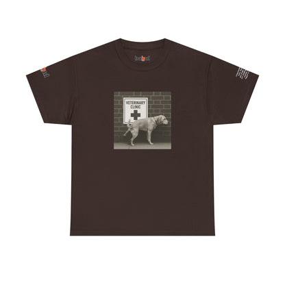 Rebel Graphic Tee - Unisex Heavy Cotton T-Shirt for the Wild at Heart. Rebel Tees, Born to Be Worn