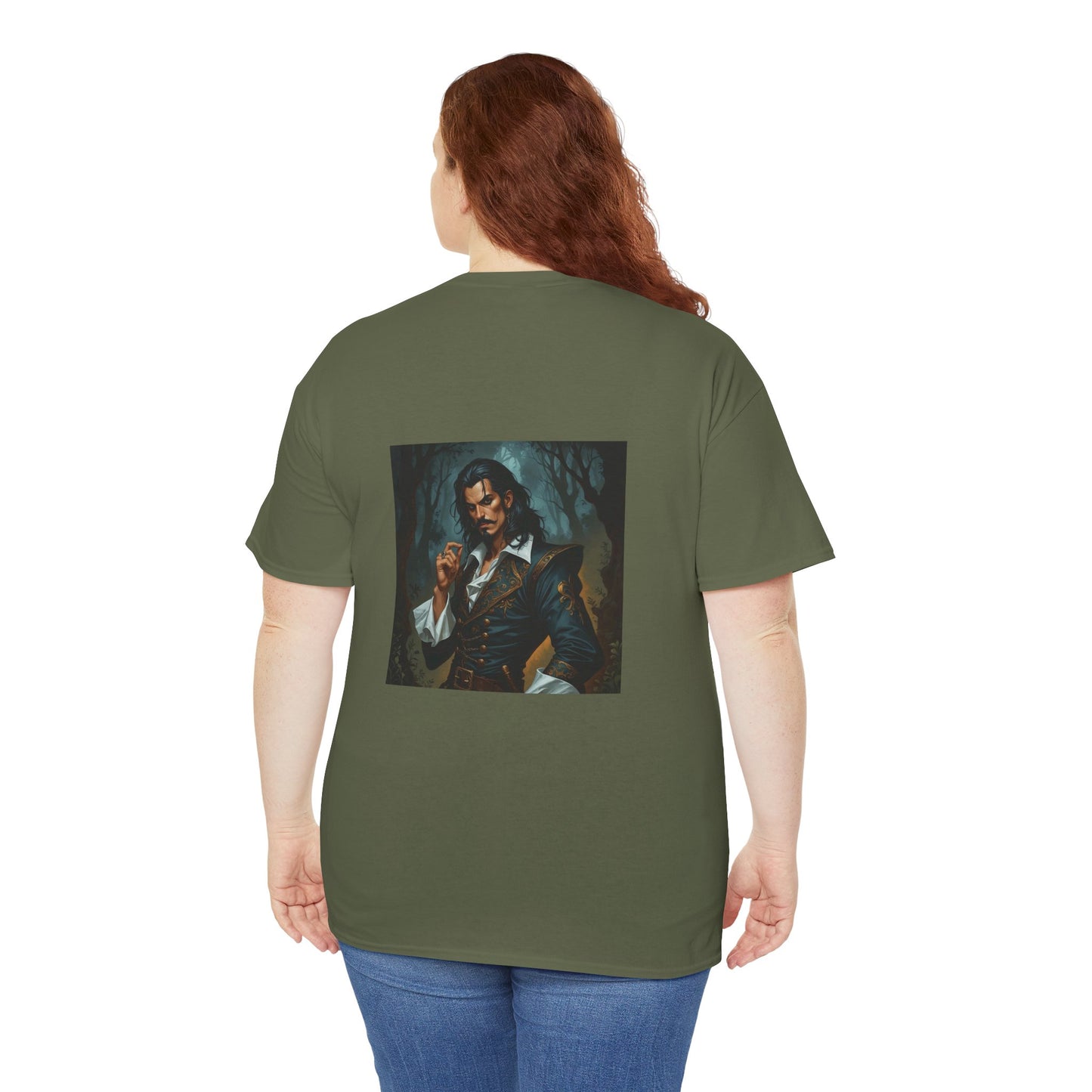 Gothic Fairy Tales Collection Unisex T-Shirt, Captain Hook