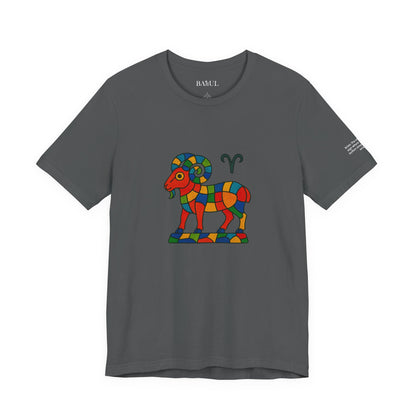 ARIES - T-shirt, The Zodiac in Colors
