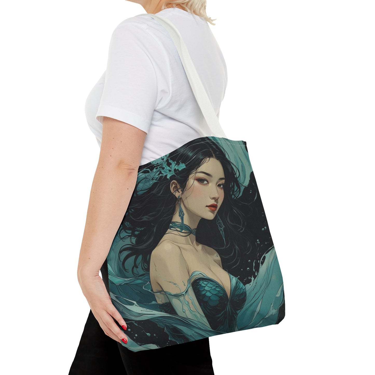 Shizen Tote Bag - Water