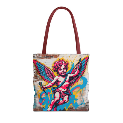 Artistic Surge - Eco-Friendly Canvas Tote Bag - ANGEL