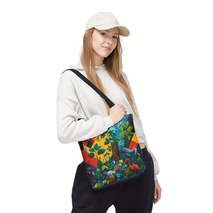 Artistic Surge - Eco-Friendly Canvas Tote Bag - NATURE