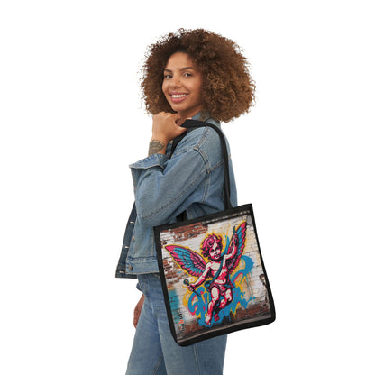 Artistic Surge - Eco-Friendly Canvas Tote Bag - ANGEL