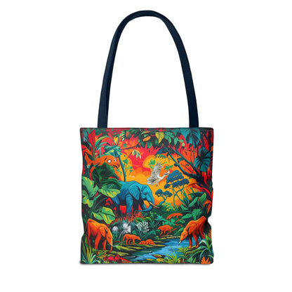 Artistic Surge - Eco-Friendly Canvas Tote Bag - ECOLOGY