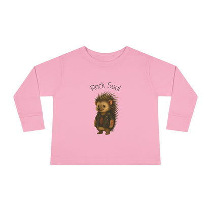 Rock Soul Kids Tees - Porcupine - Sweet Animals with a Rebel Beat