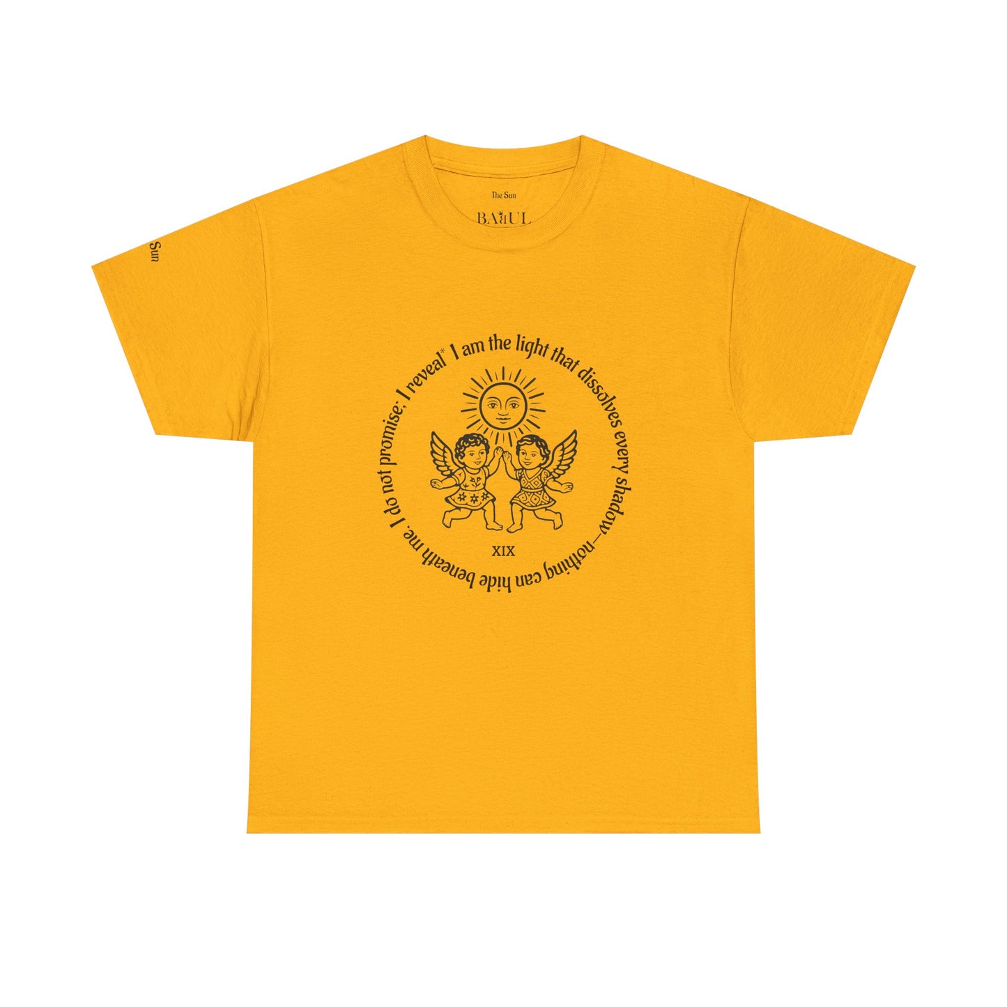 The Sun - ArcanaPop T-Shirt – Where Tarot Magic Meets Pop Art