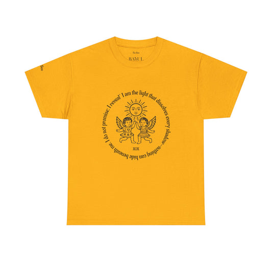 The Sun - ArcanaPop T-Shirt – Where Tarot Magic Meets Pop Art