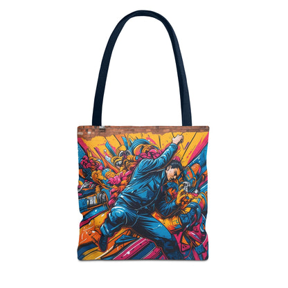 Artistic Surge - Eco-Friendly Canvas Tote Bag - MECHANICS