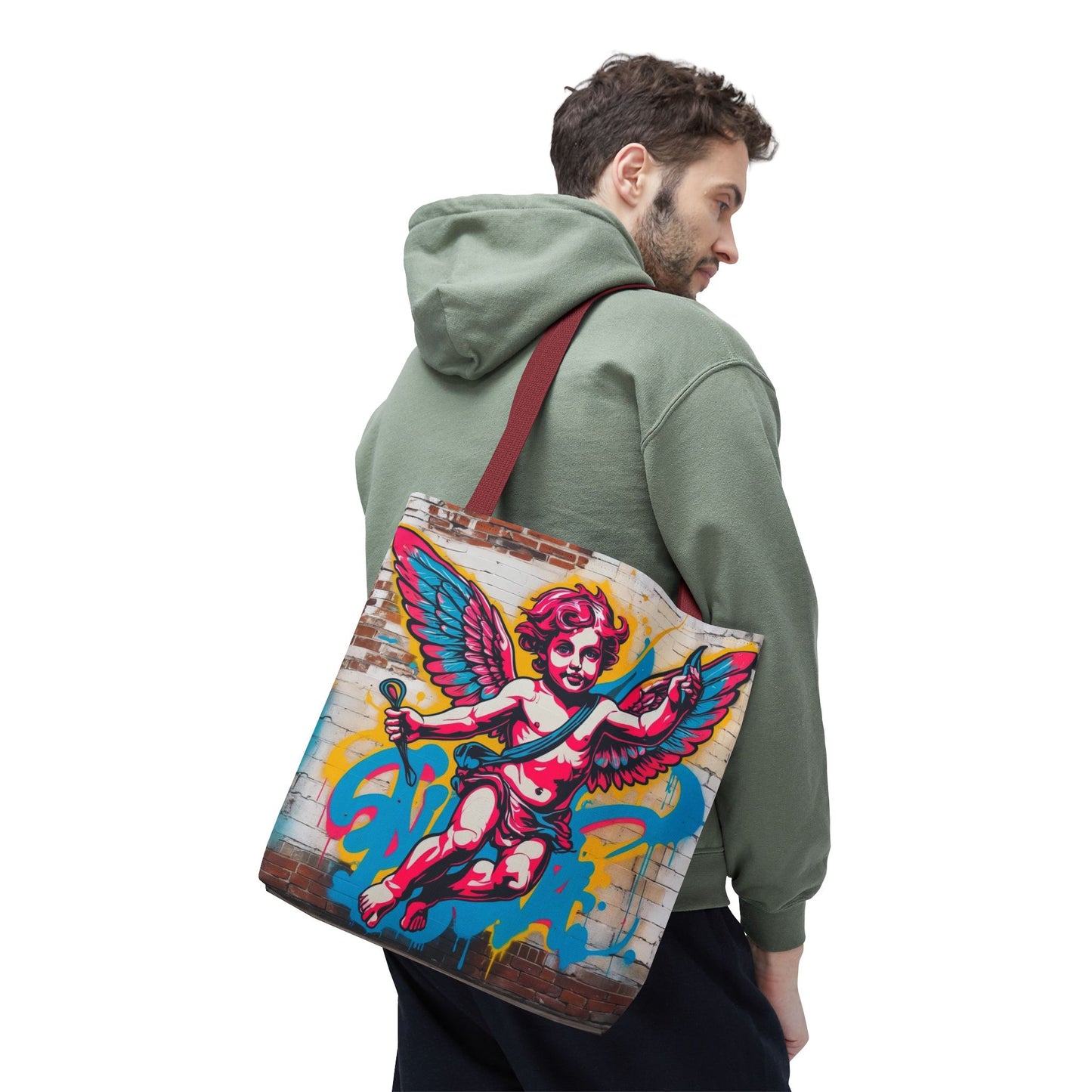 Artistic Surge - Eco-Friendly Canvas Tote Bag - ANGEL