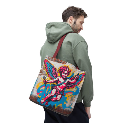 Artistic Surge - Eco-Friendly Canvas Tote Bag - ANGEL