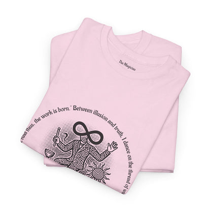 The Magician - ArcanaPop T-Shirt – Where Tarot Magic Meets Pop Art