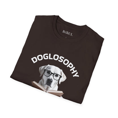 Doglosophy  Unisex Softstyle T-Shirt - "The Best Things in Life" Design