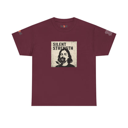 T-shirt Ribelle – Maglietta Unisex in Cotone Pesante per Spiriti Liberi.
