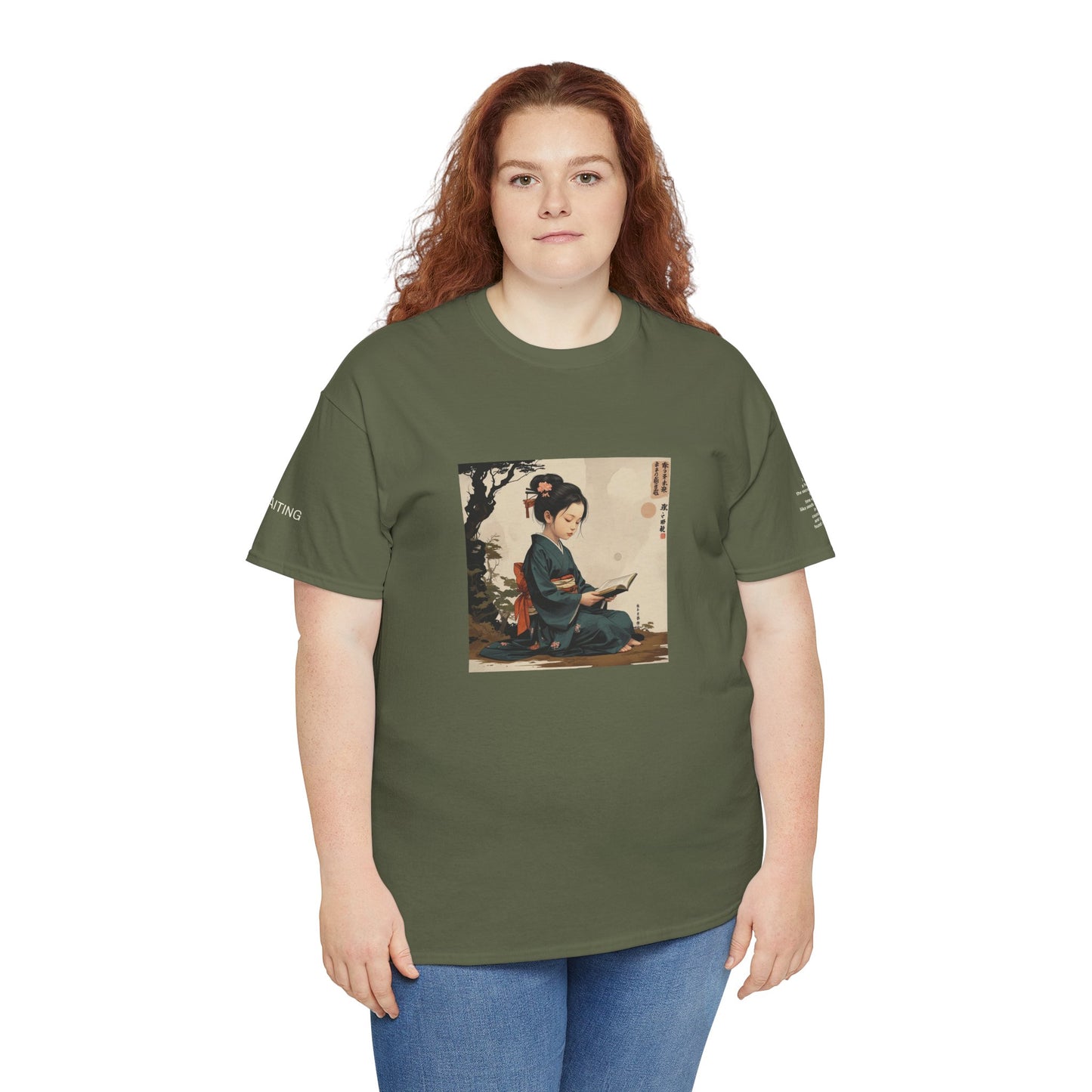 I Ching, Hexagrams T-Shirt, Waiting