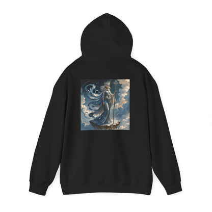 Dark Myths Sweatshirt – Greek Deities, Gothic Fantasy - Aura