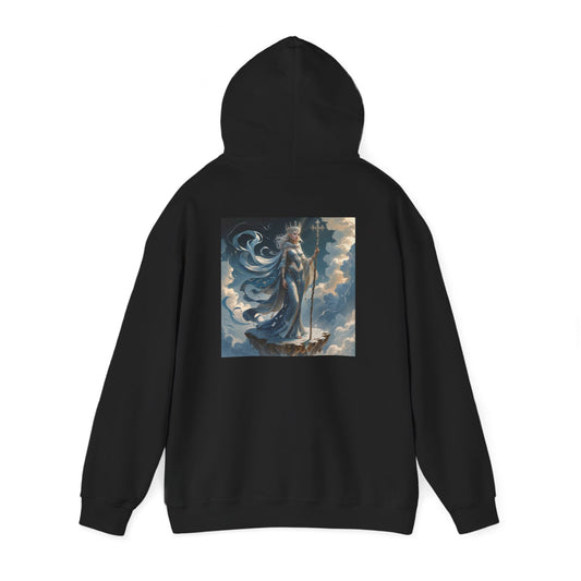 Dark Myths Sweatshirt – Greek Deities, Gothic Fantasy - Aura