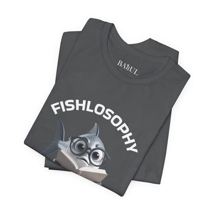 Fishlosophy Unisex Jersey Short Sleeve Tee –  See the vastness even in small spaces