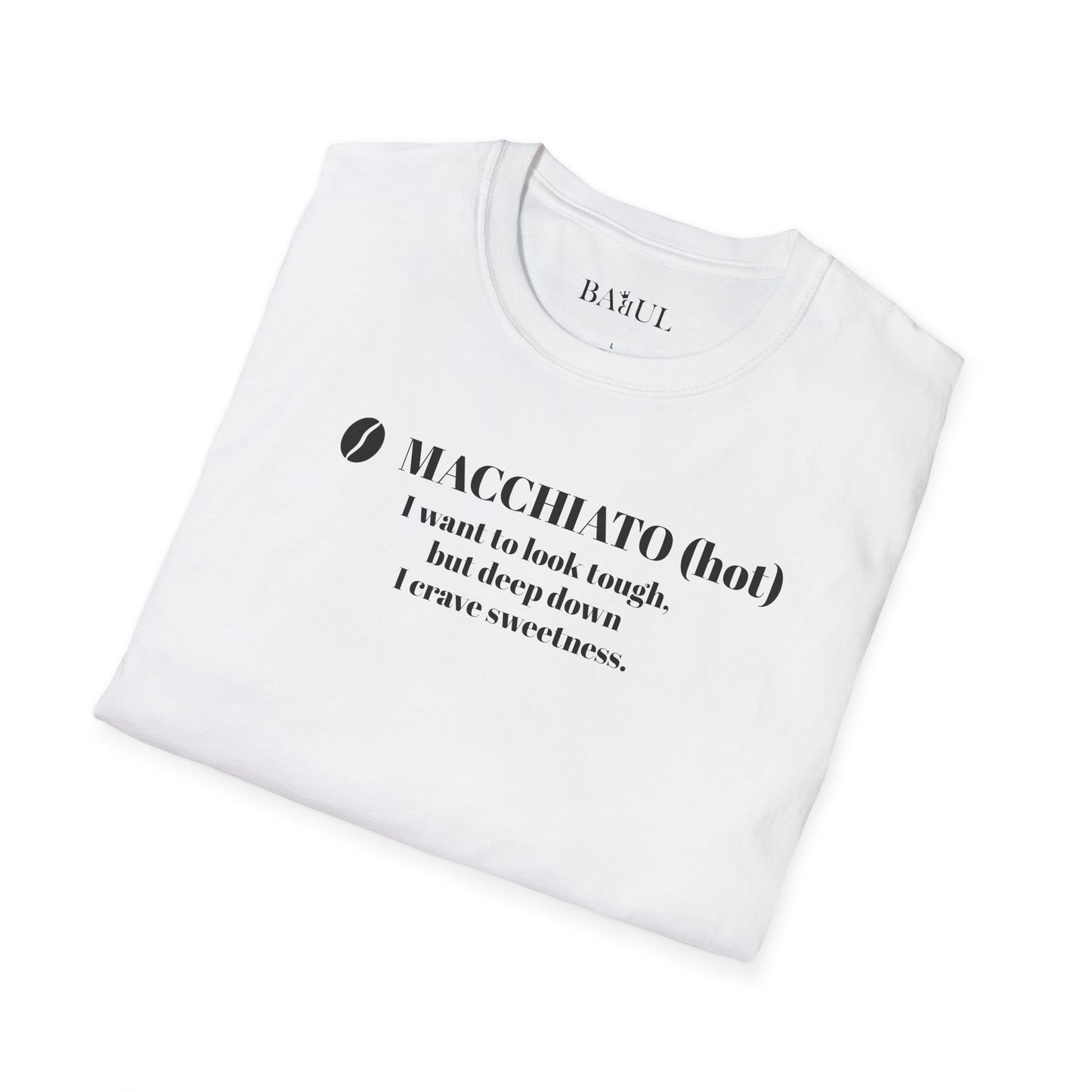 CoffeeTherapy T-Shirt – Irony Is the Best Cure (Right After Coffee)